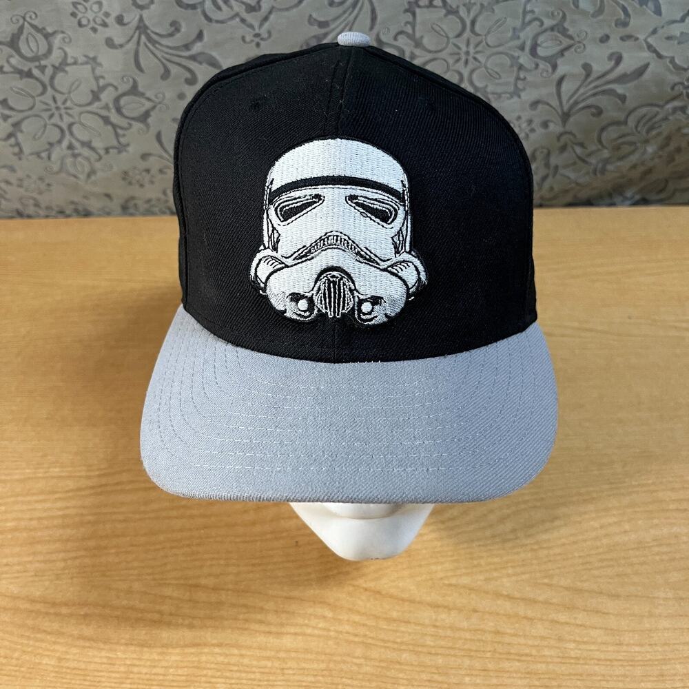 New Era Storm Trooper Heather Grey Snapback Cap 9fifty 950 Limited Edition Men's